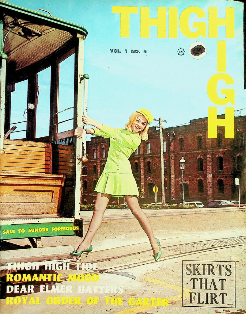 Thigh High Magazine  Dear Elmer Batters / Romantic Mood  vol.1 #4 1967  052026lmp-GSC