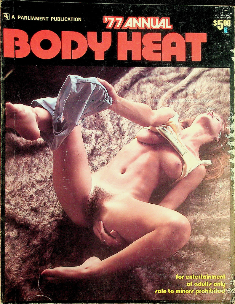 Body Heat '77 Annual Magazine   Beautiful Women Spread Nude For You!  100's of Pages   Parliament    091526lmp-GSC