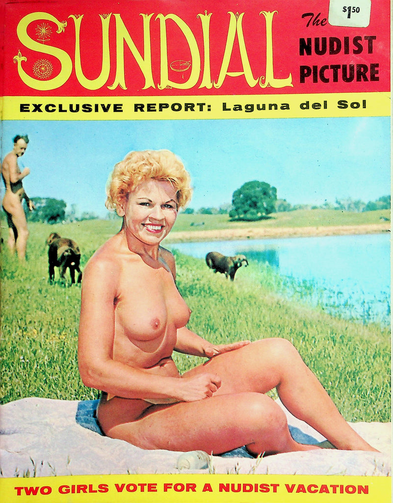 Sundial The Nudist Picture Magazine  Nudists In The Lincoln Coutry  vol.1 #2 1961  Elysium     070926lmp-GSC
