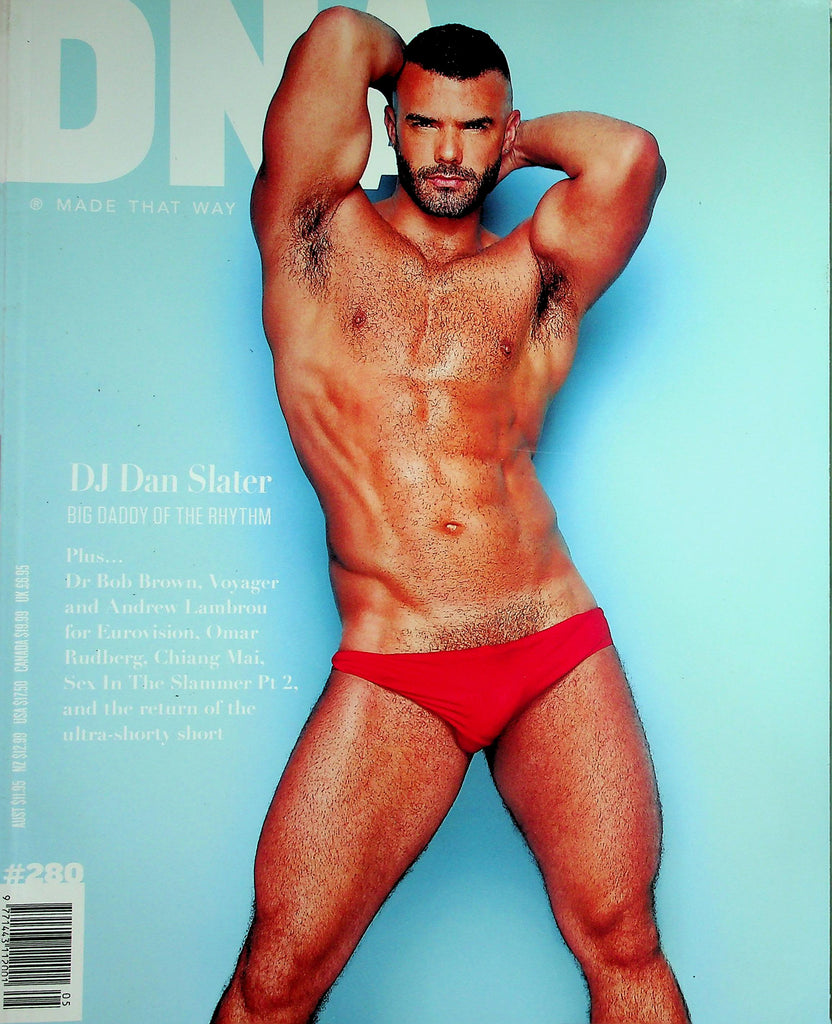DNA Gay Men's Interest Magazine  DJ Dan Slater  #280  2023      050426lmp