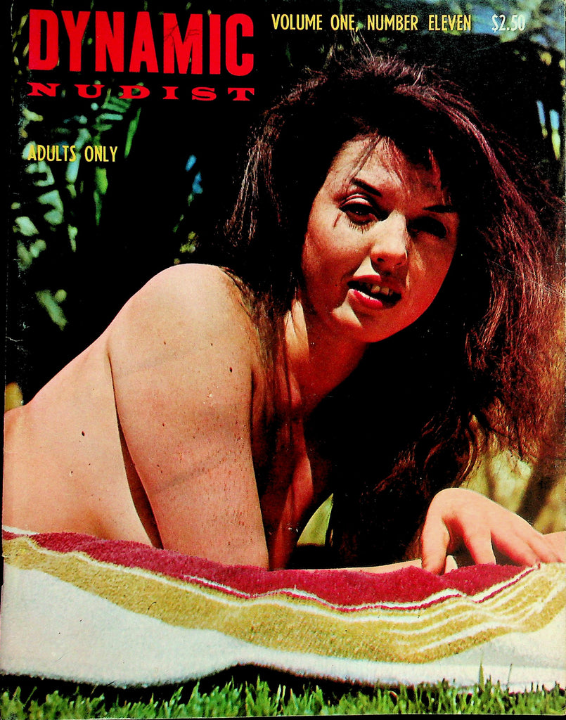 Dynamic Nudist Magazine   The Great Cape Caper  vol.1 #11  1960's   070726lmp-GSC