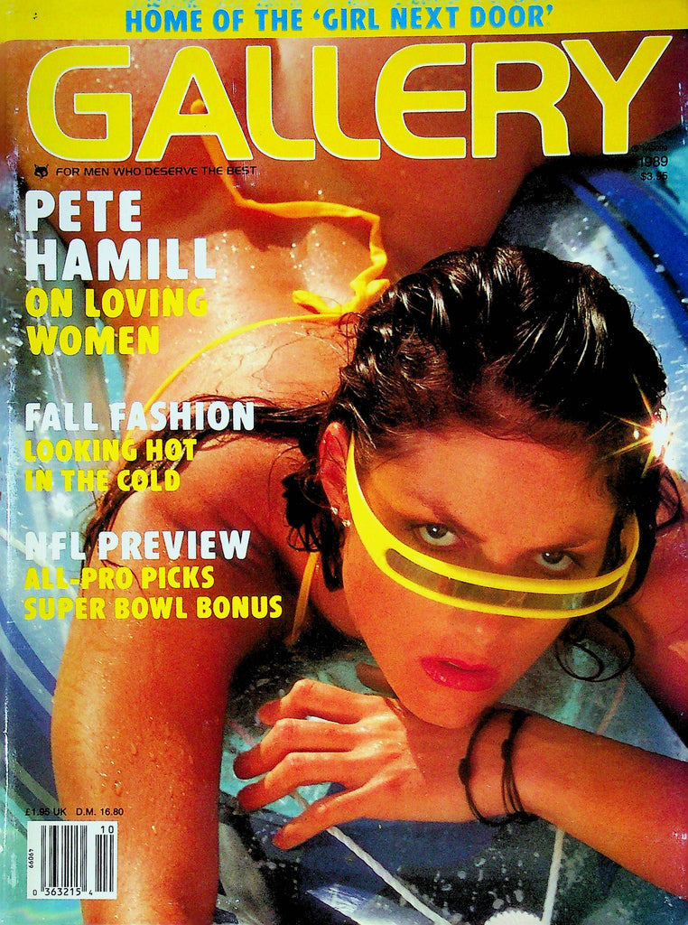 Gallery Magazine Pete Hamill October 1989 050224RP