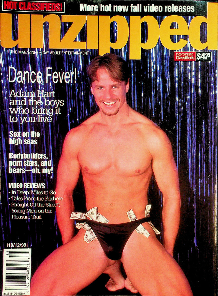 Unzipped Gay Magazine   Dance Fever! Adam Hart  10/12/99   040226lmp