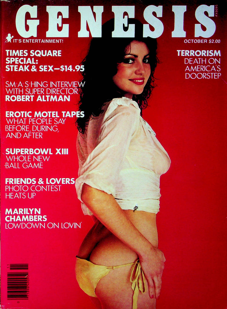 Genesis Magazine Robert Altman Interview October 1978 070323RP