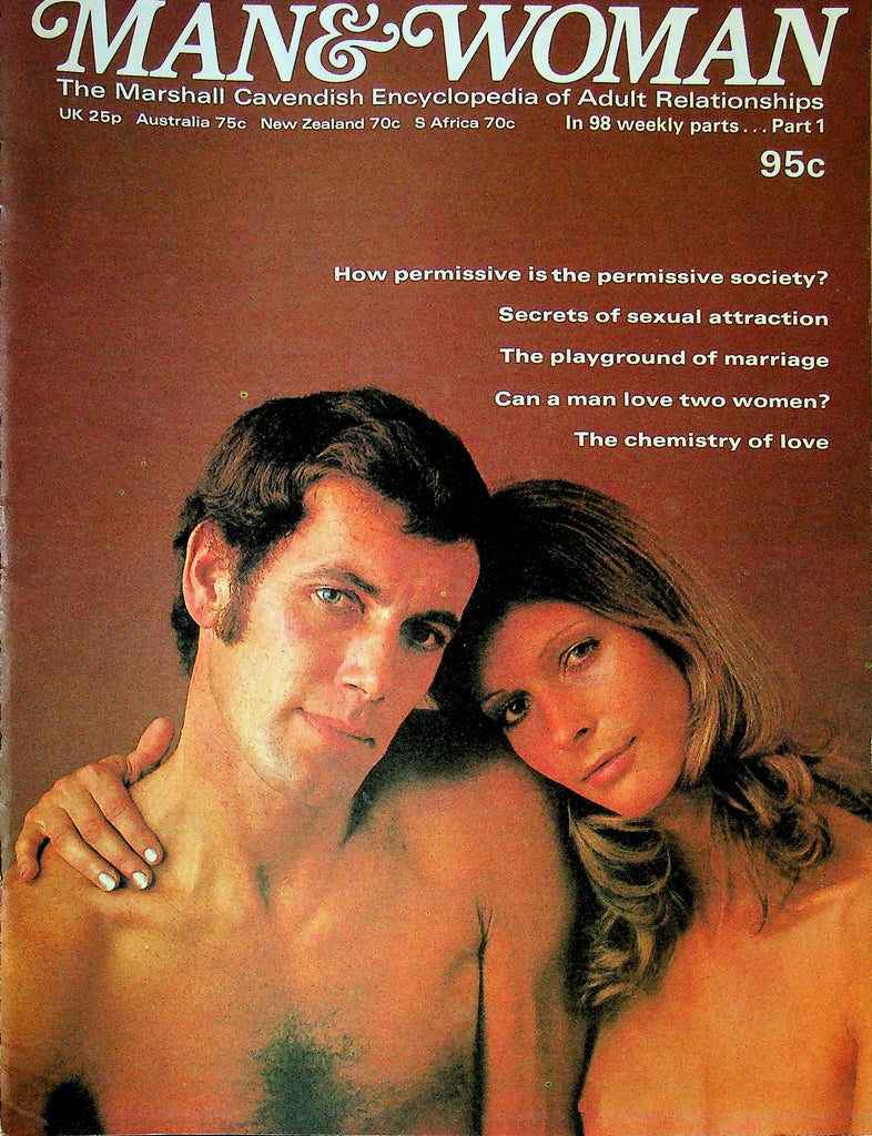 Man & Woman Encyclopedia Magazine Secrets Of Sexual Attraction Part 1 Of 98 062025RP-