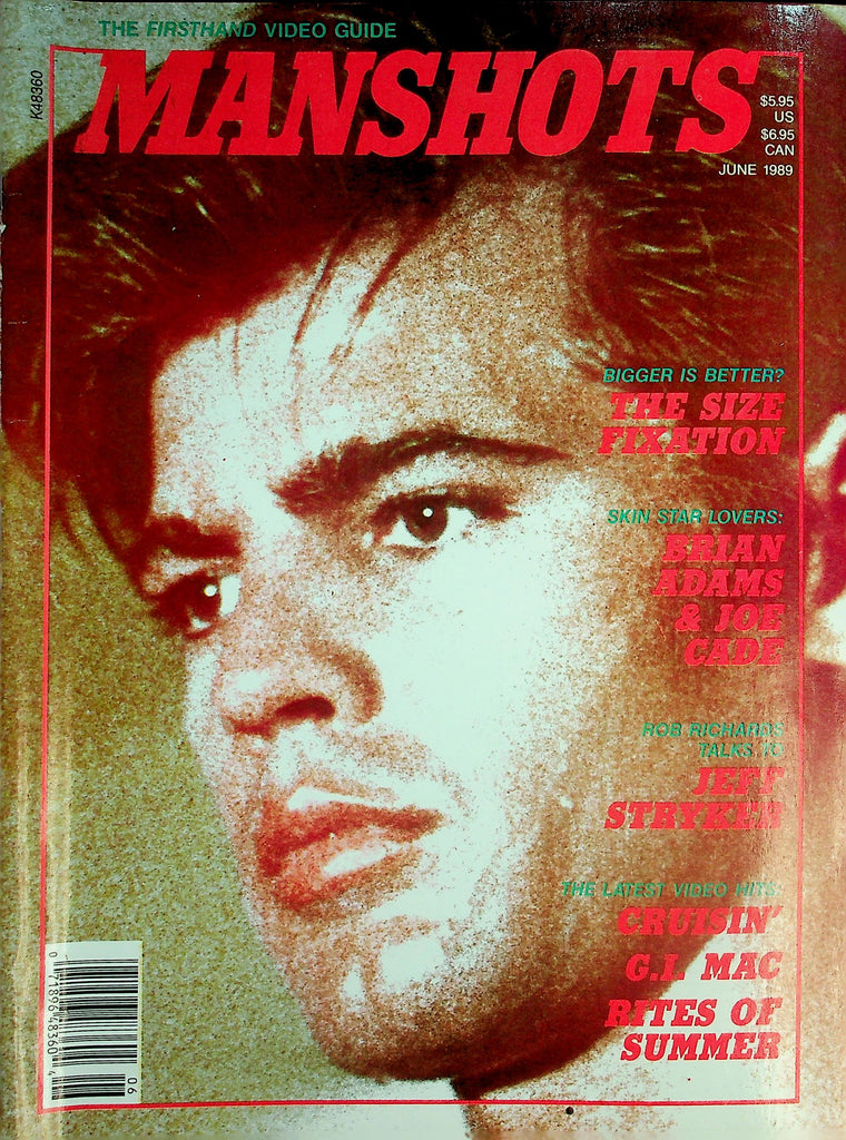 Manshots Gay Magazine   Jeff Stryker Interview  June 1989   052526lmp-GSC