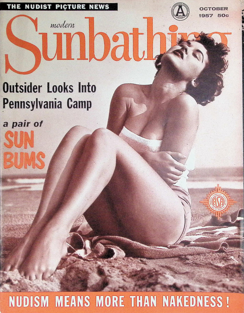 Sunbathing Magazine October 1957 Nudism Means More Than Nakedness 090726LLP