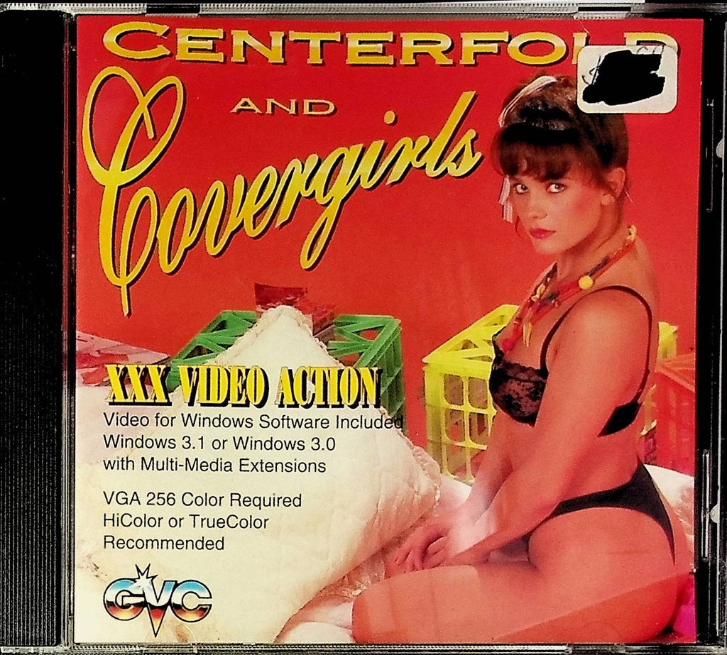 Centerfold & Covergirls CD-ROM 1994 Glowing Icon Publishing 052424tsdvd