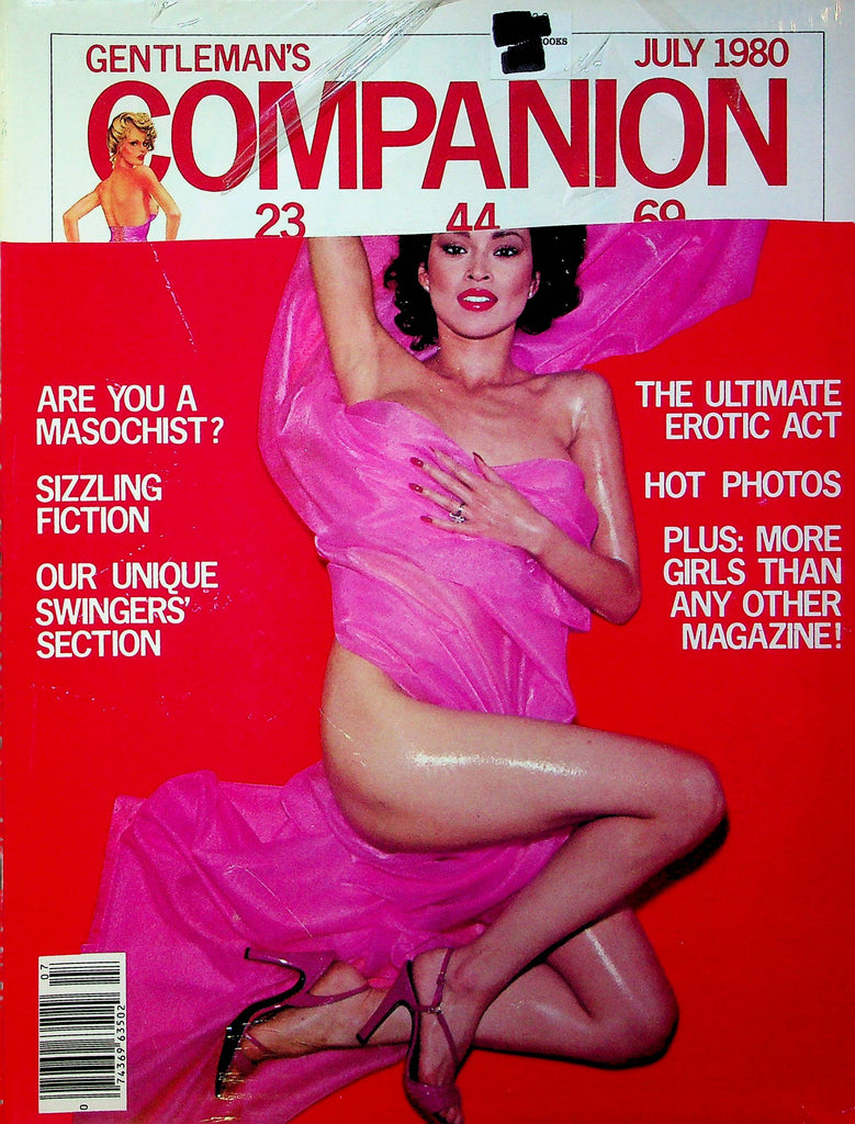 Gentleman's Companion Magazine Ultimate Erotic Act & Swingers Section July 1980 062023RP2