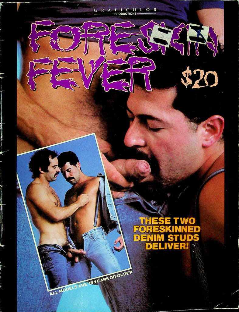 Fore-Skin Fever Gay Men's Magazine 092624RP