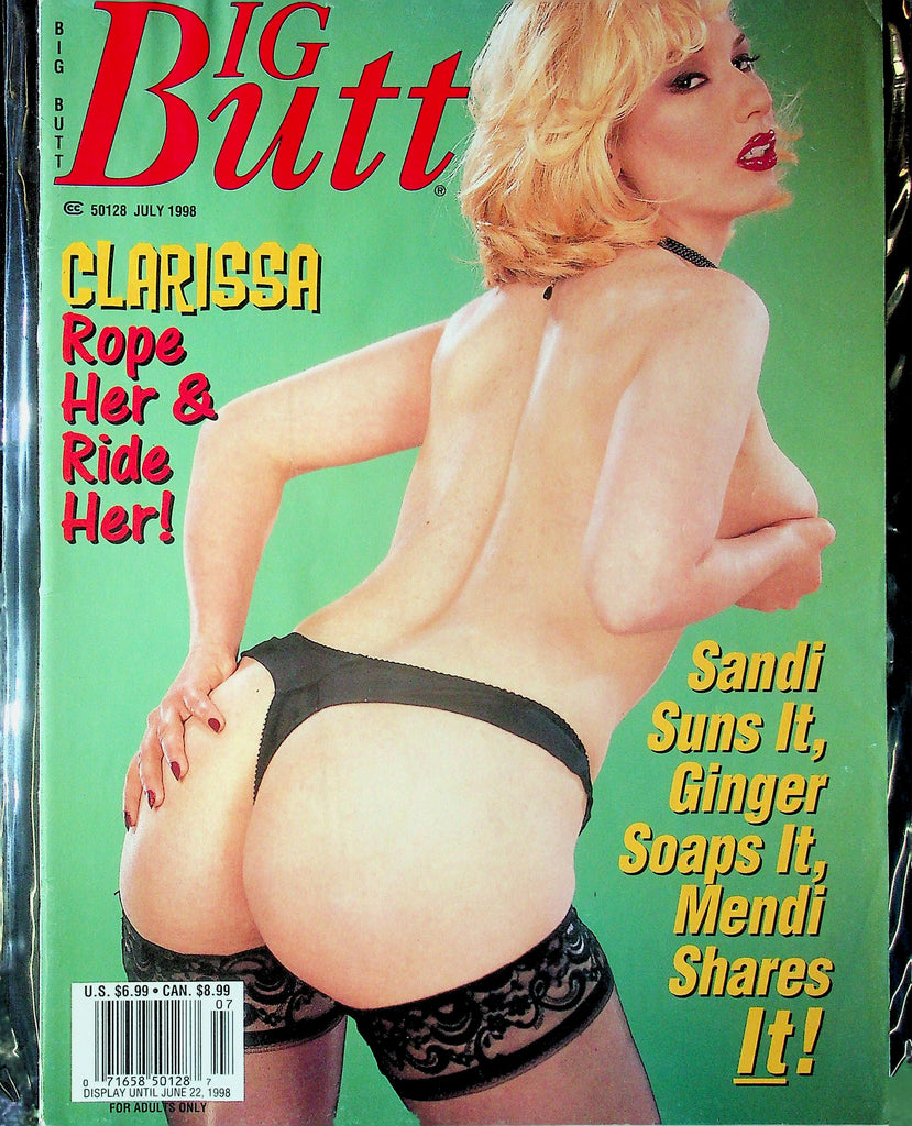 Big Butt Magazine Ft. Clarissa & Sandi July 1998 051826AMP-