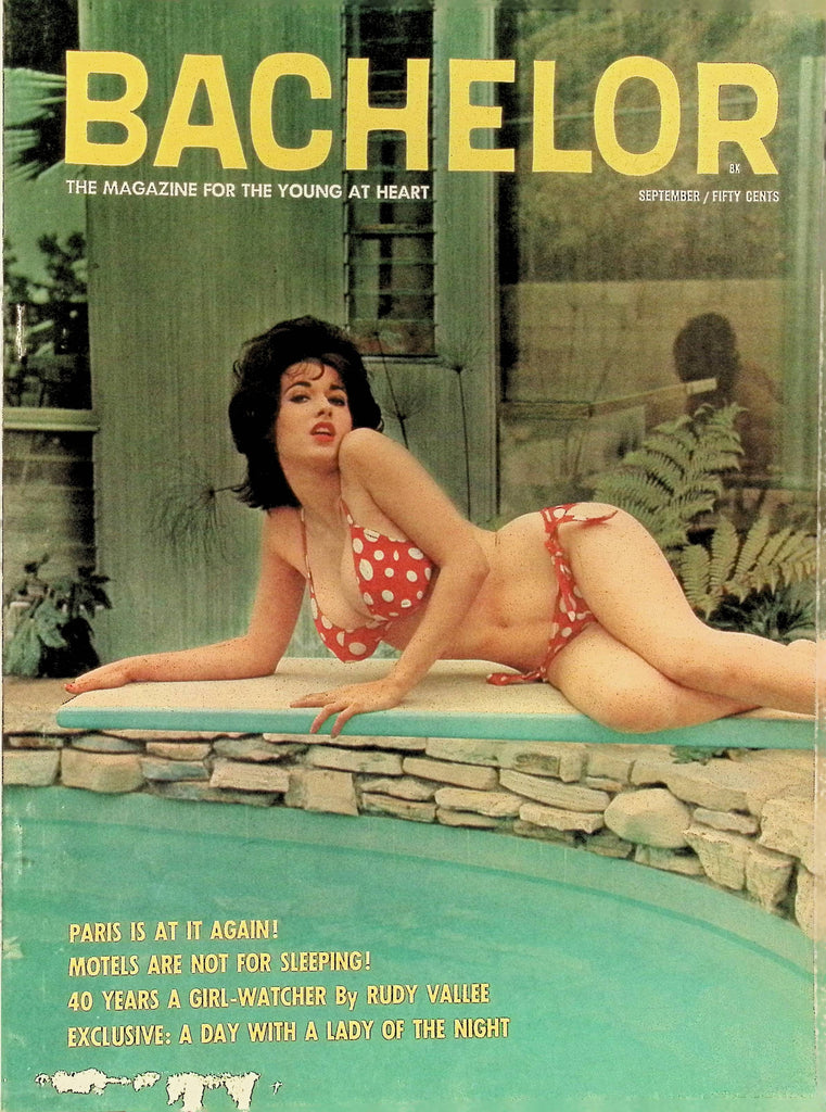 Bachelor September 1962 Magazine Joan Brinkman  100125AMP