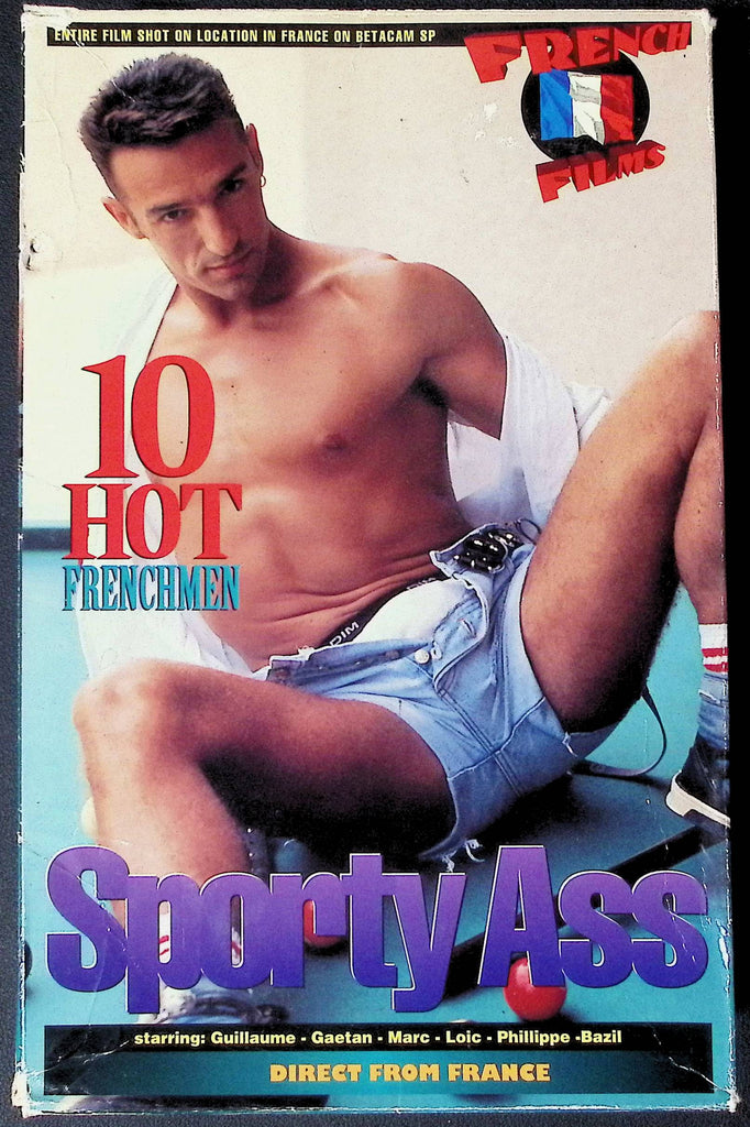 Sporty Ass Vidmax Corporation Gay VHS 1995 101724JKVHS4
