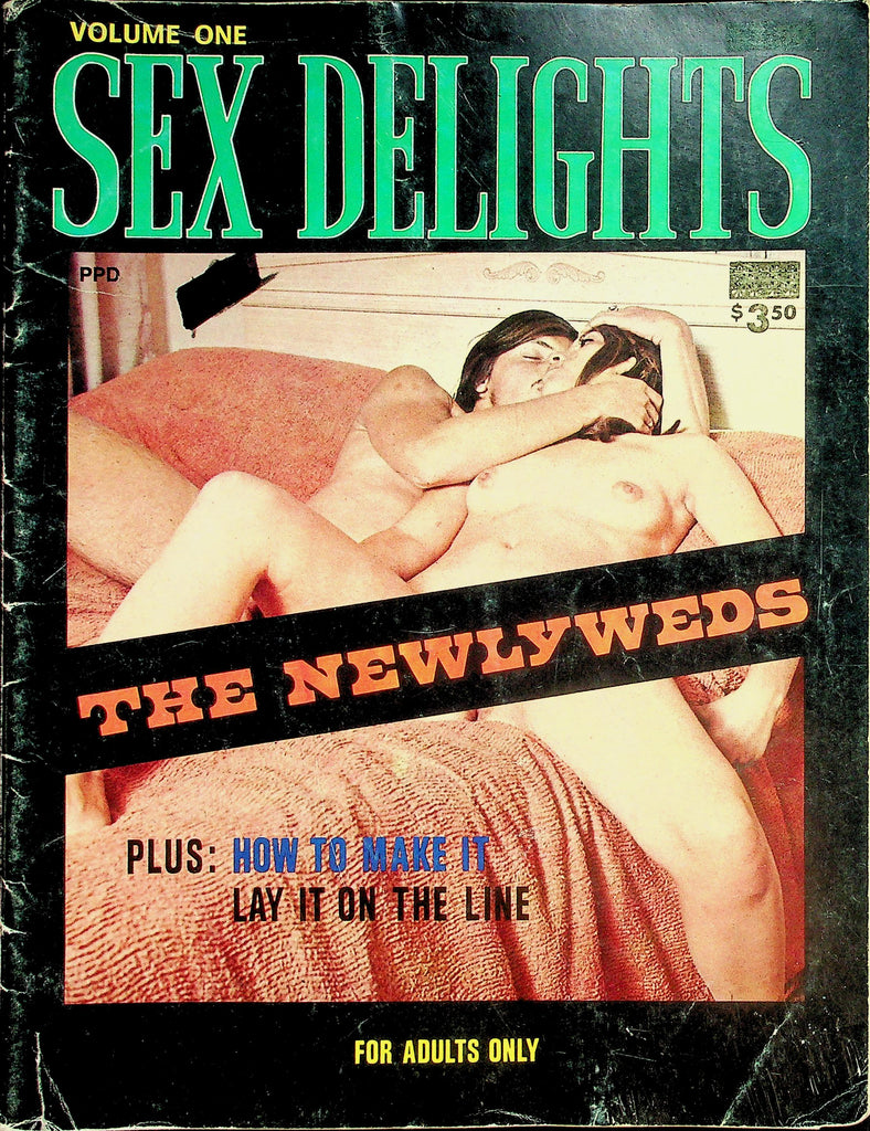 Sex Delights Magazine  The Newlyweds / How To Make It  vol.1 1973    041126lmp