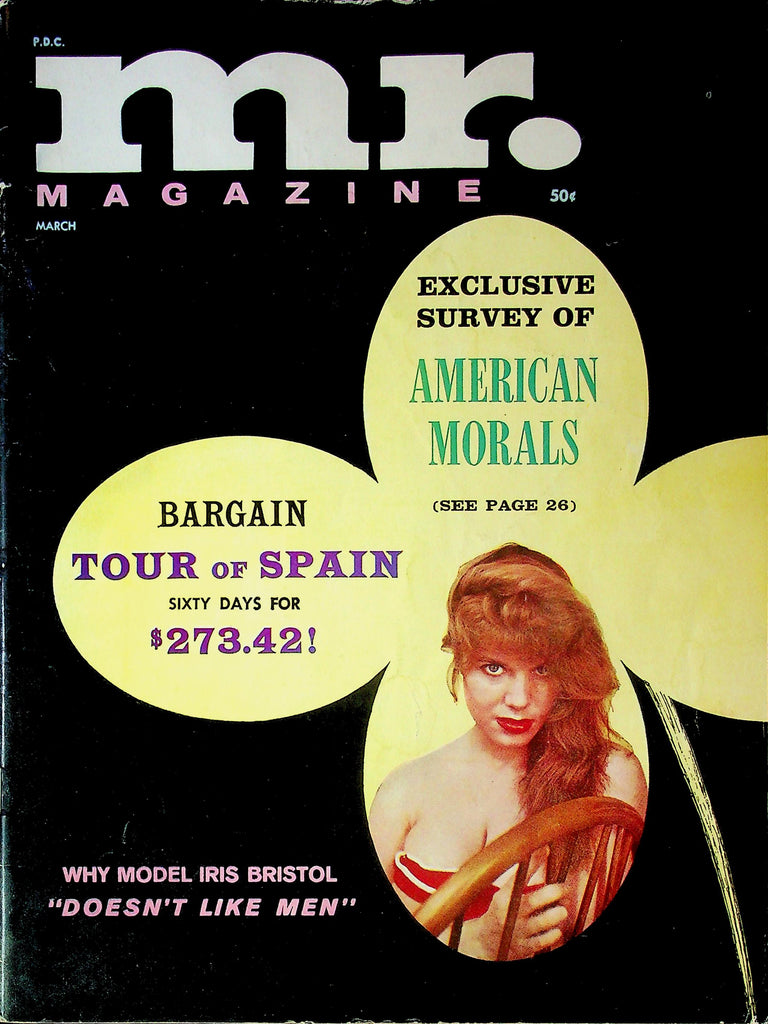 Mr. Magazine Ft. Iris Bristol March 1962 051725RP