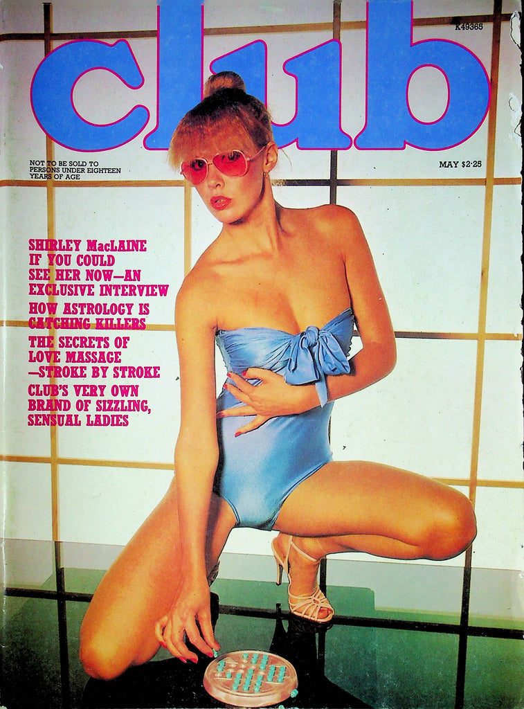 Club Magazine Shirley MacLaine Interview May 1978 052824RP