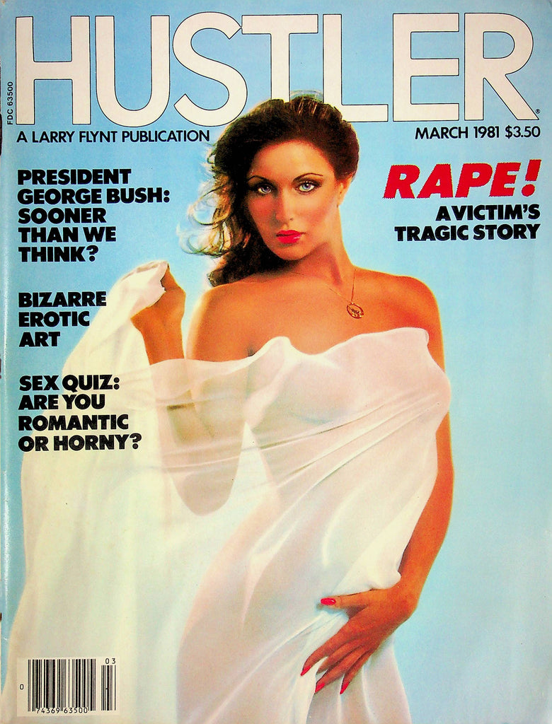 Hustler Magazine Shari & Amber March 1981 102924RP