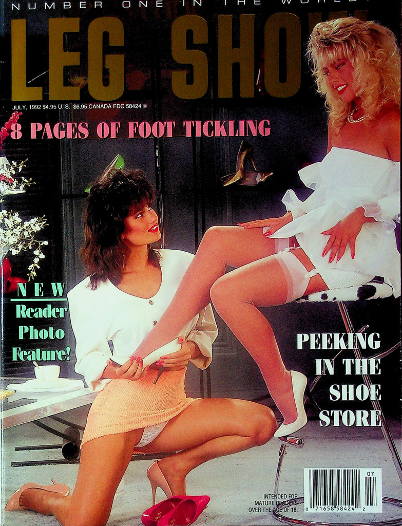 Leg Show Magazine Ft. Rachel & Caryn July 1992 043025RP