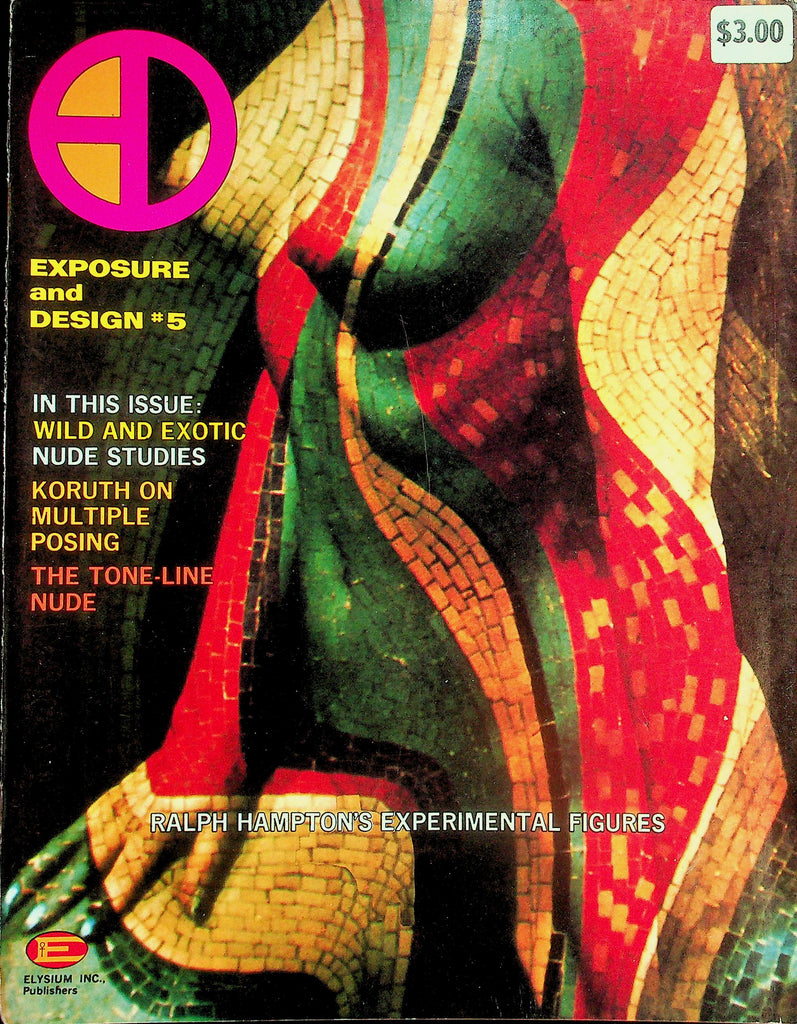 Exposure and Design Magazine  Wild And Exotic Nude Studies   #5  1967 by Elysium    070626lmp-GSC