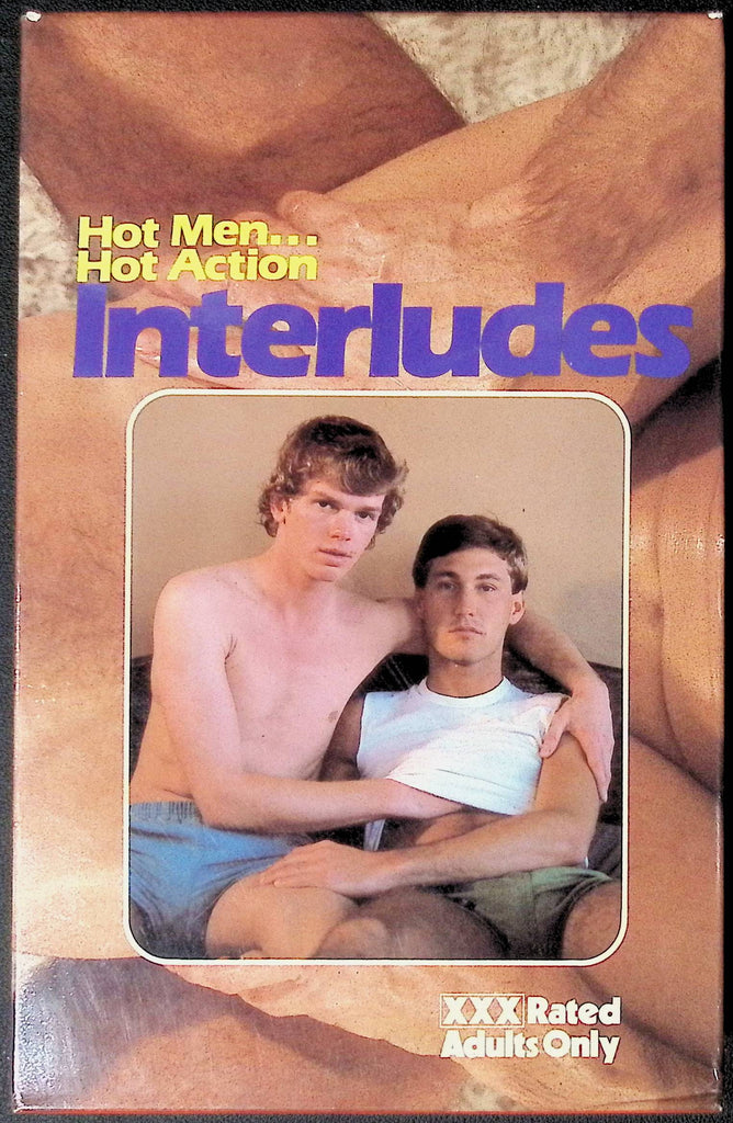 Interludes Le Salon International Gay VHS 1983 102524JKVHS3