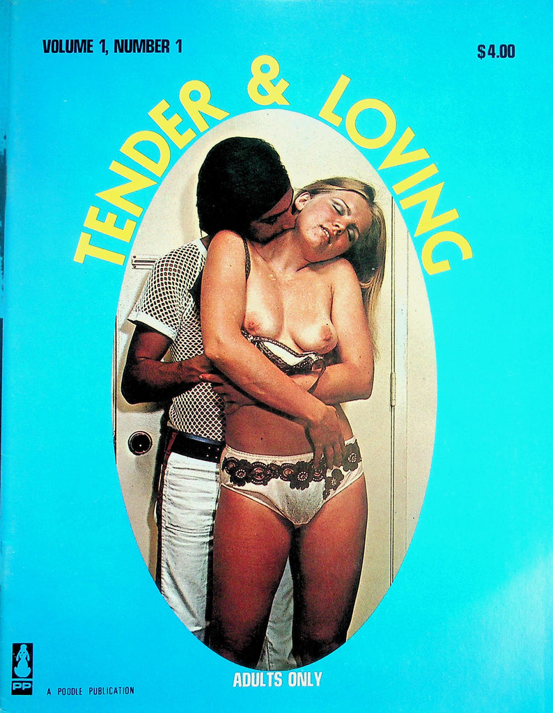 Tender & Loving Magazine  Groining Away / Genital Understanding  vol.1 #1  1970's    103026lmp-GSC