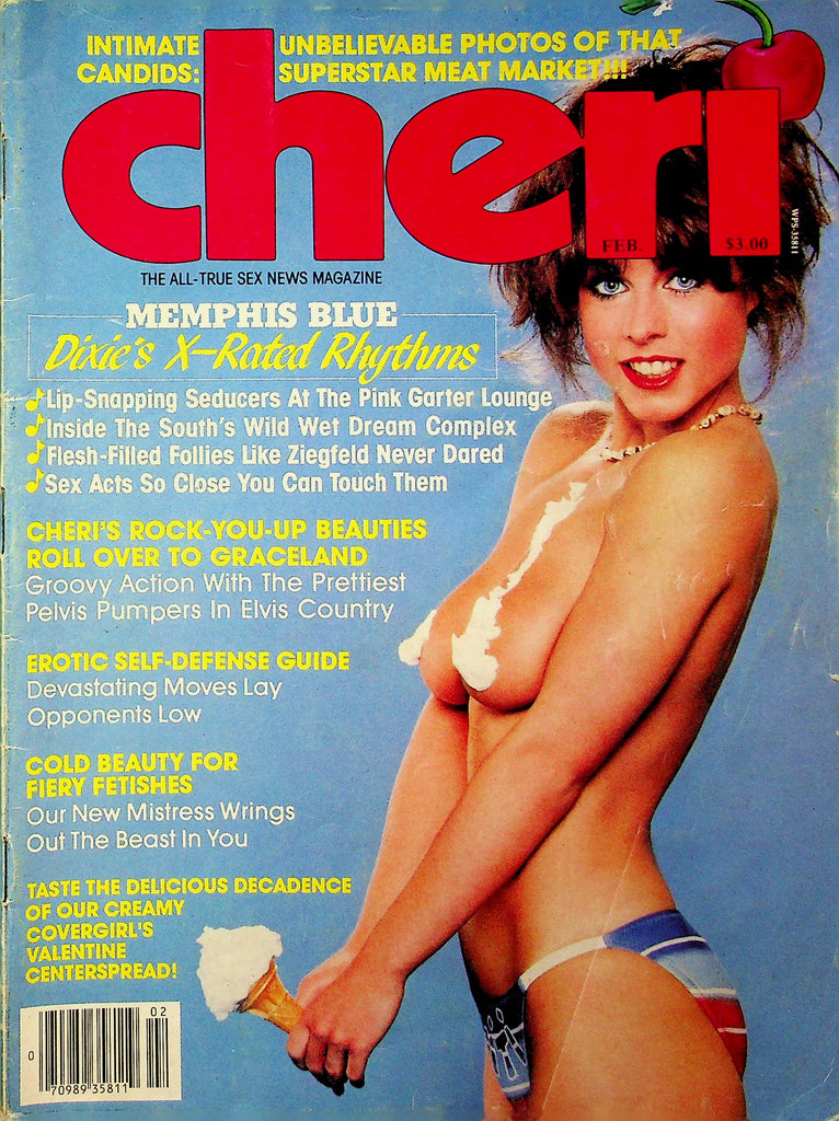 Cheri Magazine Dixie's X-Rated Rhythms February 1983 092023RP