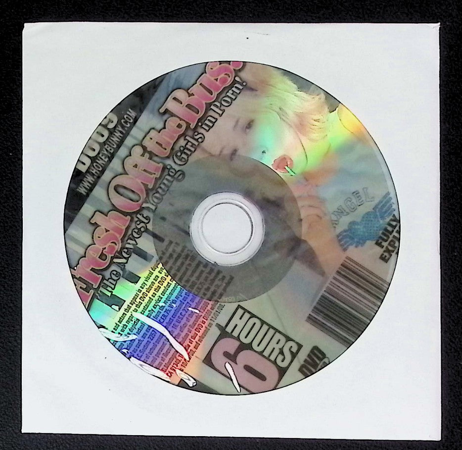 Fresh Off the Bus #D669 - Case/Cover Art Not Included - 6 Hour Adult DVD Honey Bunny - 082125AKDVD-B