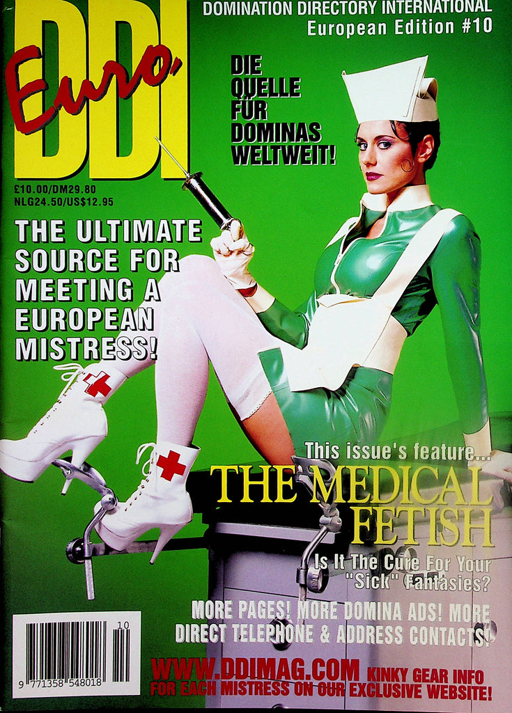 Euro DDI Domination Directory International Magazine  The Medical Fetish  #10 1999   101924lm-p