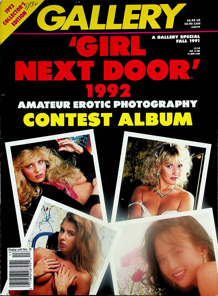 Gallery 'Girl Next Door' 1992 Amateur Erotic Photography Contest Album  1992 Collector's Edition   041225lm-p