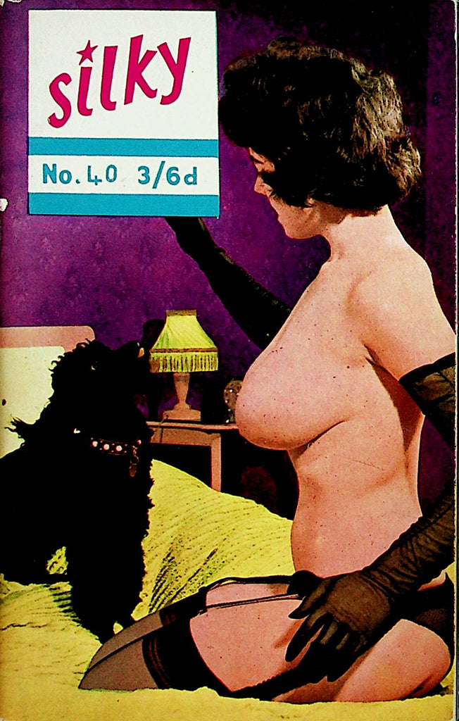 Silky Vintage Digest  Beautiful Nude Models  #40  1960's      121123lm-p2