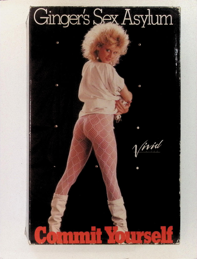 Ginger's Sex Asylum Vivid Video Harry Reems Sharon Mitchell 90 Mins 1985 Beta Tape 070826AMPVHS