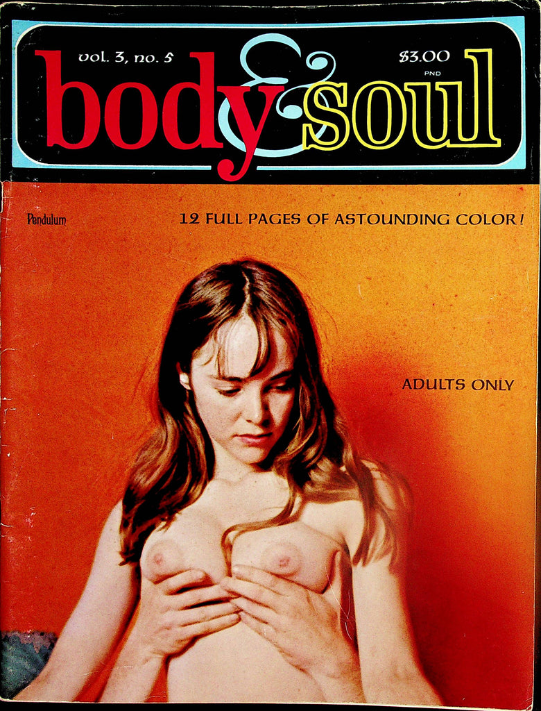 Body & Soul Magazine  Sex & Spice   vol.3 #5  1969 Pendulum       022124lm-p