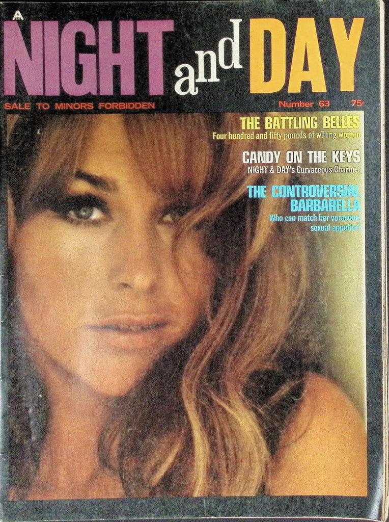 Night and Day Magazine #63 The Controversial Barbarella 1960s  090526LLP