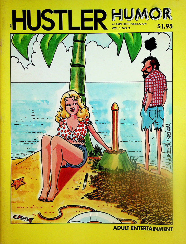 Hustler Humor Magazine  vol.1 #2  1978   021625lm-p