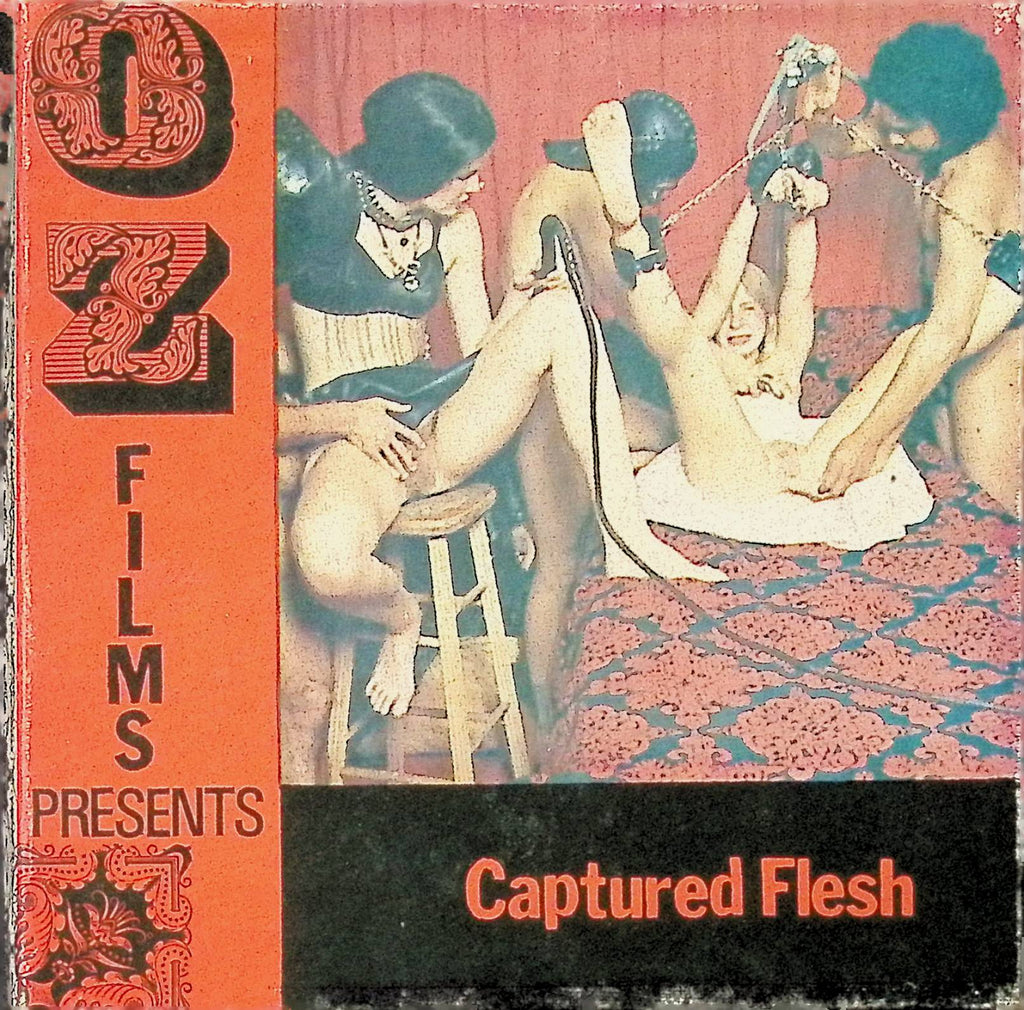 Captured Flesh Oz Films 1970s Regular 8mm Reel 100924AMP