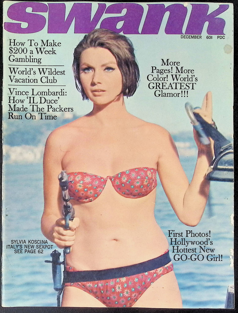 CLEARANCE Swank Magazine featuring Sylvia Koscina December 1967 011626AKP-60