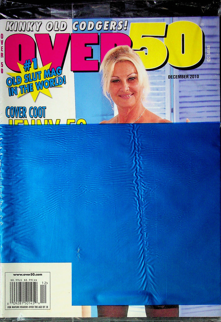 Over 50 Magazine December 2010 SEALED 100124RP