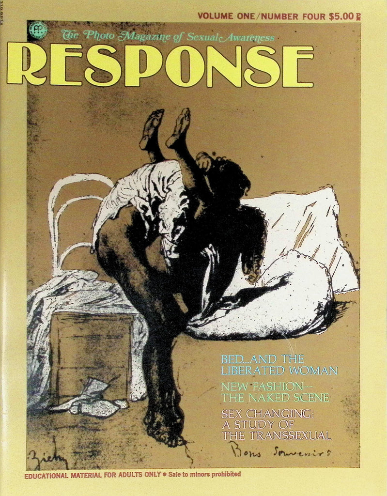 Response Magazine Sex Changing a Study of the Transsexual V1 N4 1971  090726LLP (Copy)