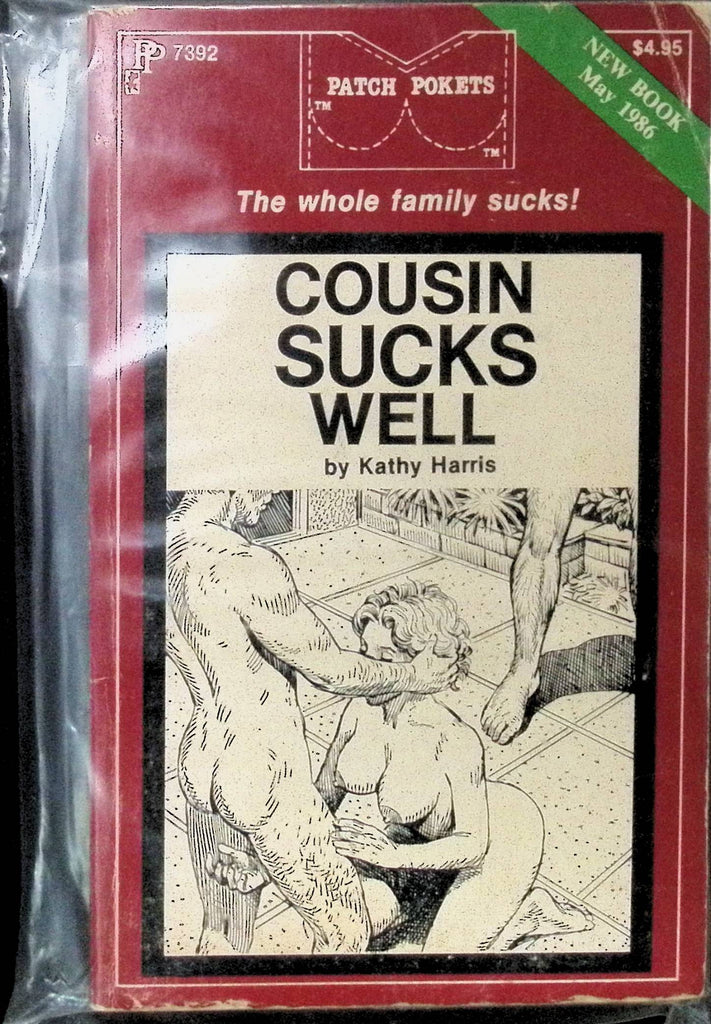 Sucks Well by Kathy Harris May 1986 Pokets Book Greenleaf Classics Adult Novel-042324AMP