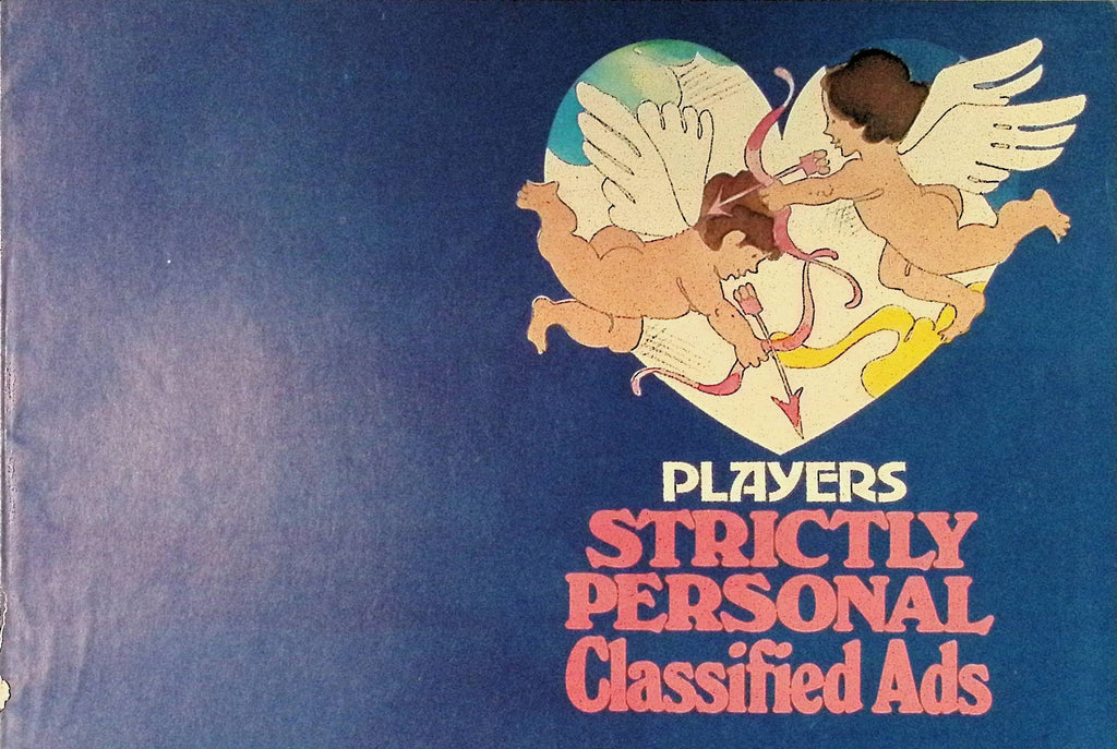 Players Strictly Personal Classifieds Ads Beautiful Ebony Men and Women 1960s/70s Blue  Cover 1  102325AMP