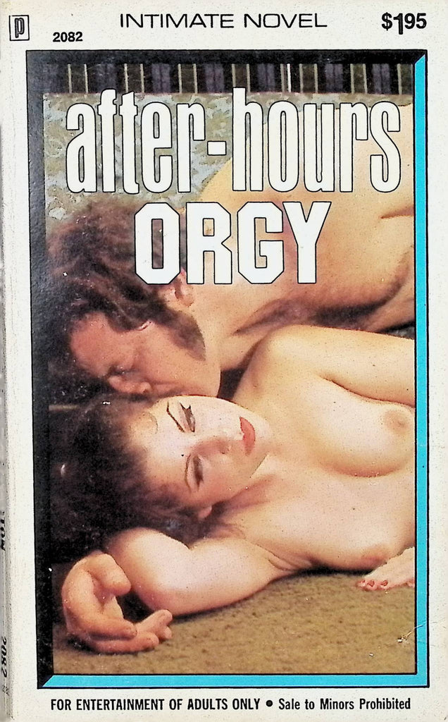 After-Hours Orgy Intimate Novel 2082 1972 Star Publishers Adult Erotic Paperback Novel-071224AMP