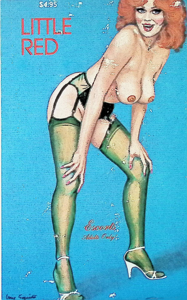 Little Red EC-108 1992 Escorts Star Distributors Adult Paperback Novel-080224AMP