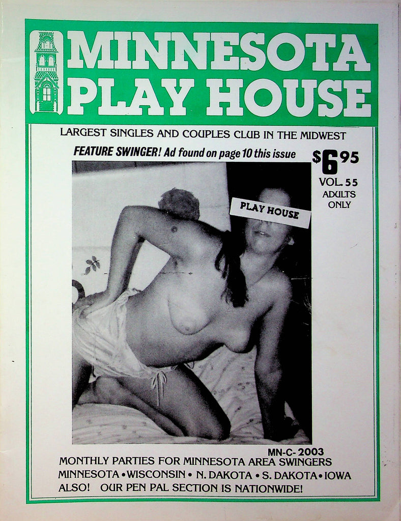 Minnesota Play House Swingers Adult Magazine Vol.55 052423RP