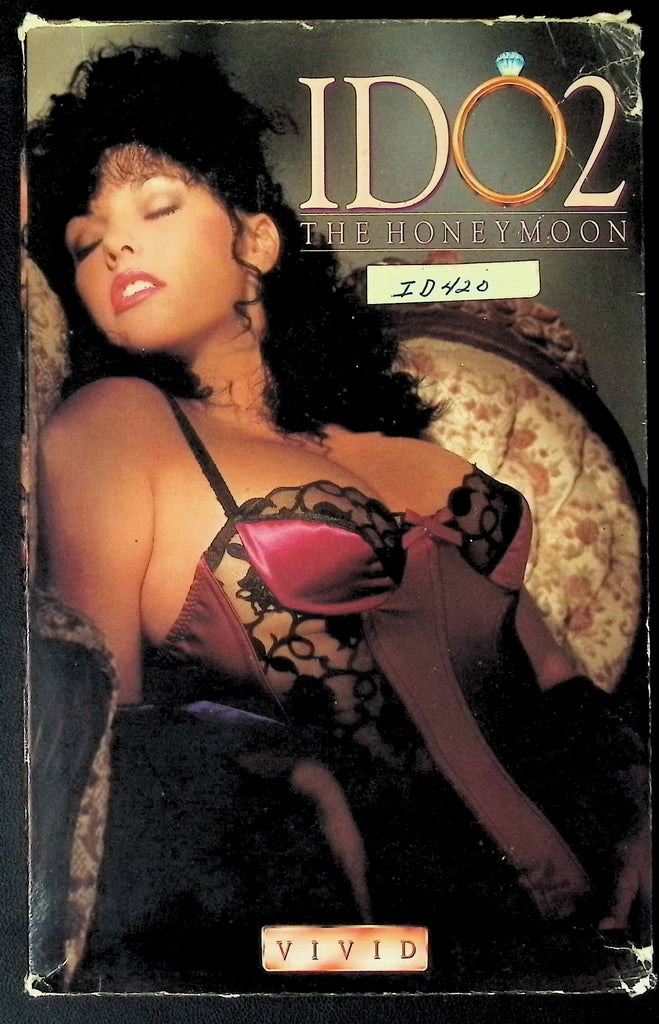 IDO #2 The Honeymoon with Hyapatia Lee Raven Rocco Siffreddi Adult VHS Vivid 042326AKVHS