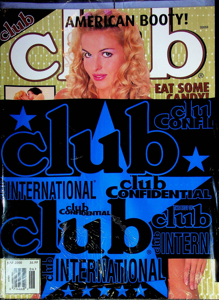 Club Magazine Eat Some Candy June 2000 SEALED 011525RP