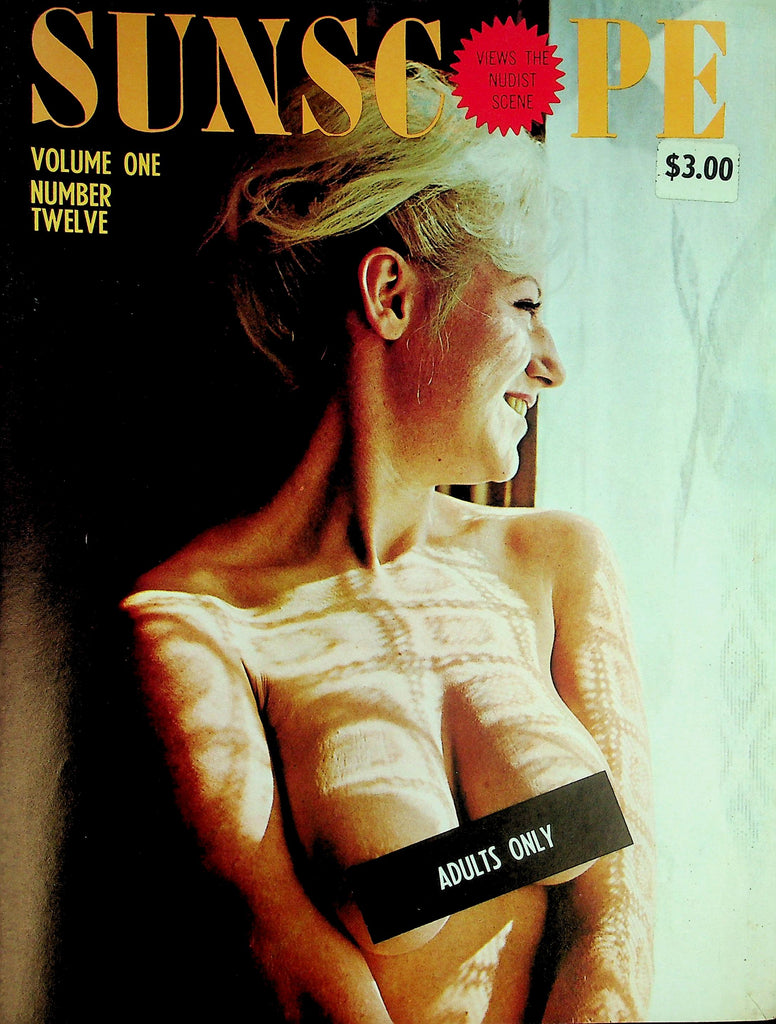 Scope Nudist Magazine  Nudism Uncovered  vol.1 #12  1966   090926lmp-GSC