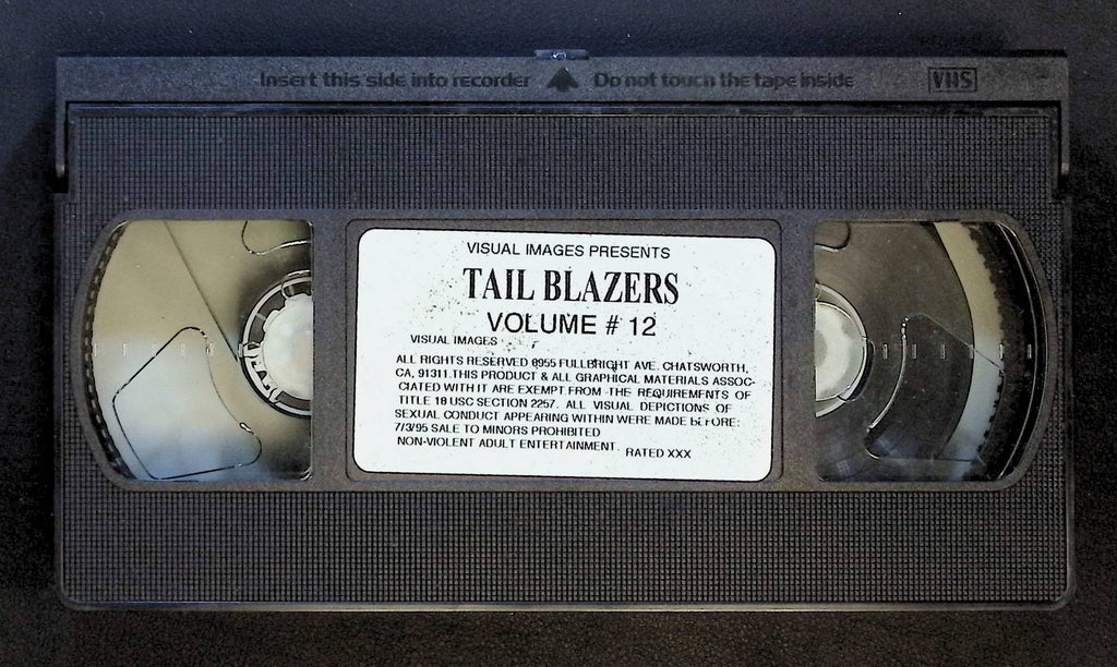 Tail Blazers Volume 12 Visual Images VHS 011925DMVHS3