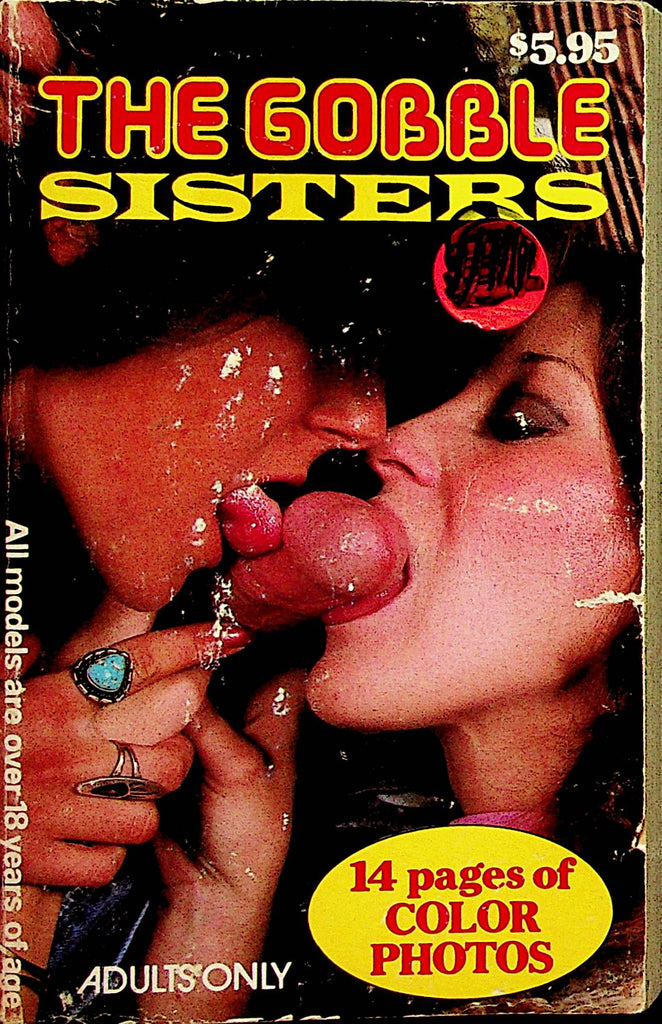 The Gobble Sisters Adult Novel   #115  1980's    061623lm-p2