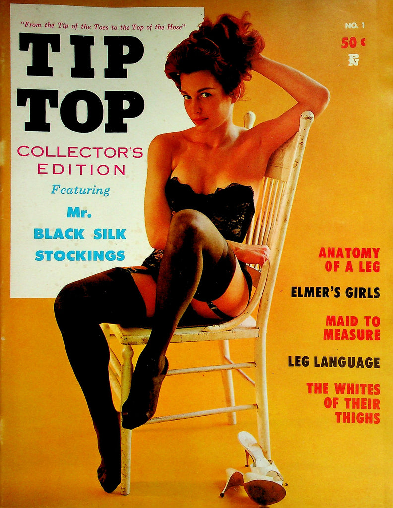 Tip Top Magazine  Collector's Edition  Mr. Black Silk Stockings / Elmer's Girls  #1  1960  060126lmp-GSC