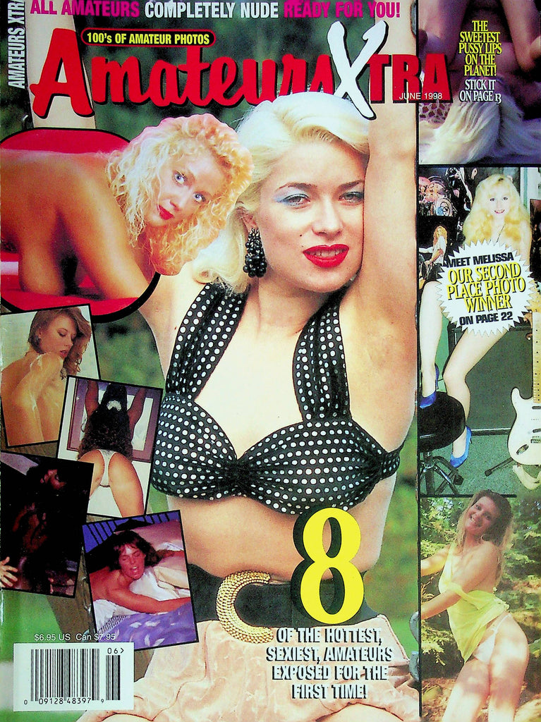 Amateurs Xtra Magazine Melissa One Of Our Winners June 1998 120224RP